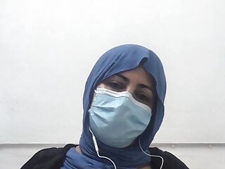 Webcam porno solo con mujer musulmana desnuda, video exclusivo