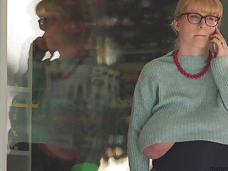 Беременная и голая! Красота обнаженного женского тела