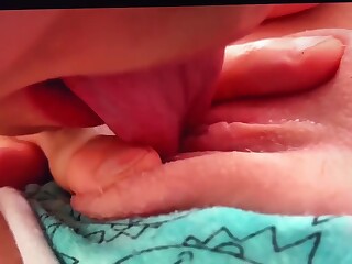 Cunnilingus hautnah, ich lecke meiner Frau süße Muschi