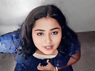 cutie indiano é fodido em pé