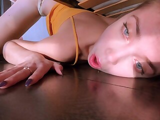 And how could you not fuck a bitch stuck under the bed?! Porn with MihaNika69