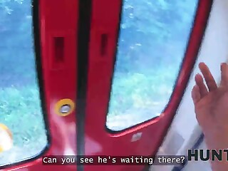 Jessie Ames 打电话给男友时被陌生人操