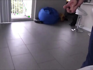 riley jean senta na rola do irmão e leva porra nas tetinhas