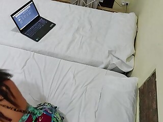 Spanish cougar Montse Swinger rides young cock on bed